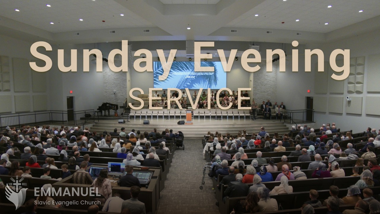 02.08.26 |  Sunday Evening Service