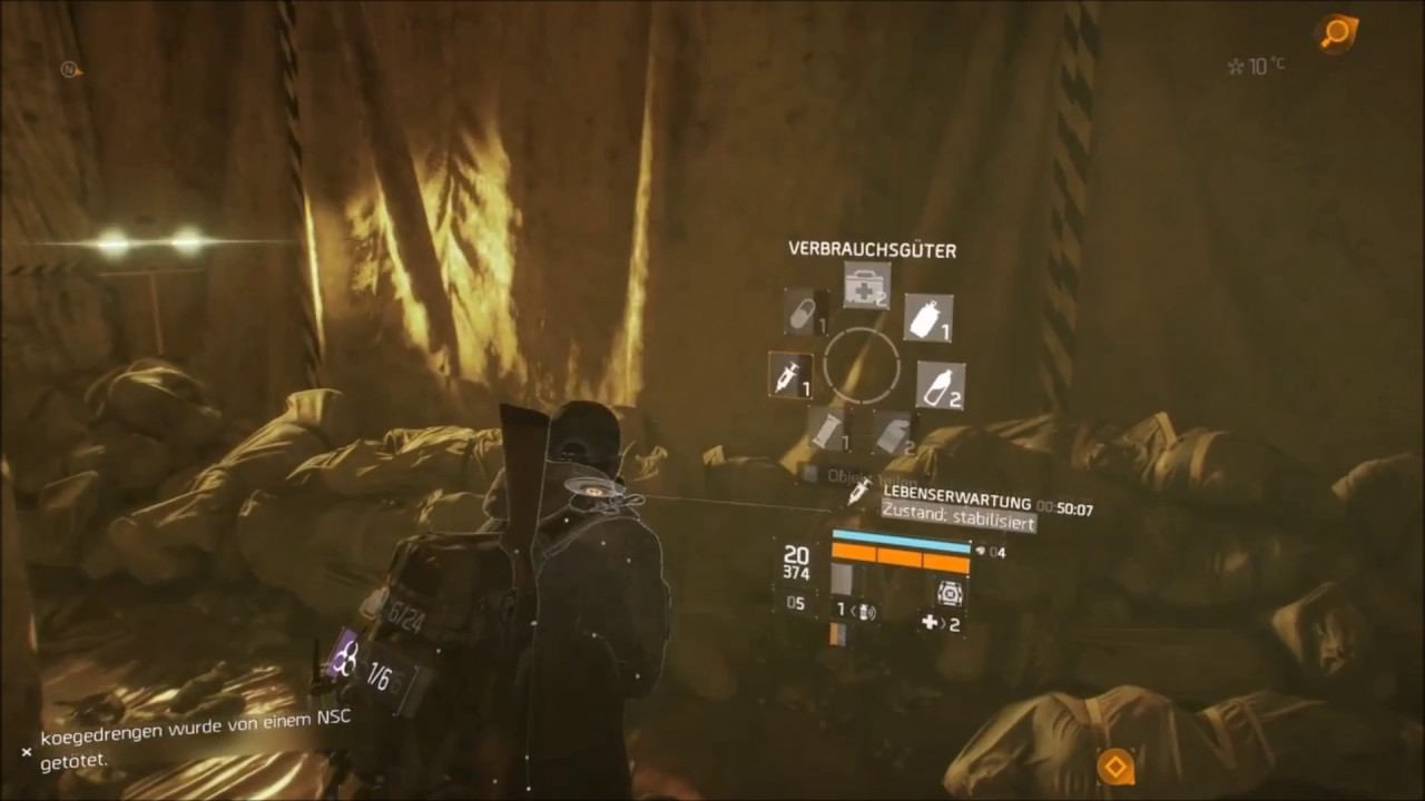 Survival Division-Tech Locations DZ 1 - 2