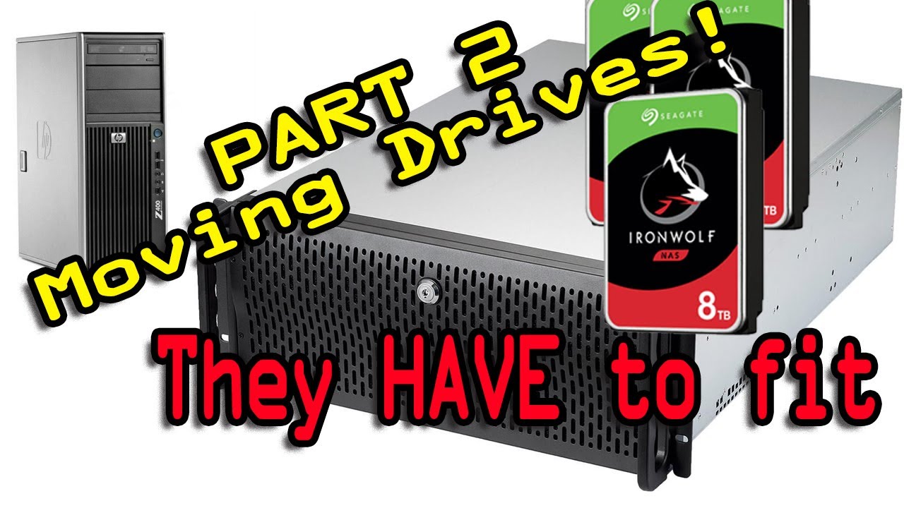 Moving an HP Z400 into a Rosewill RSV-L4500U Part 2