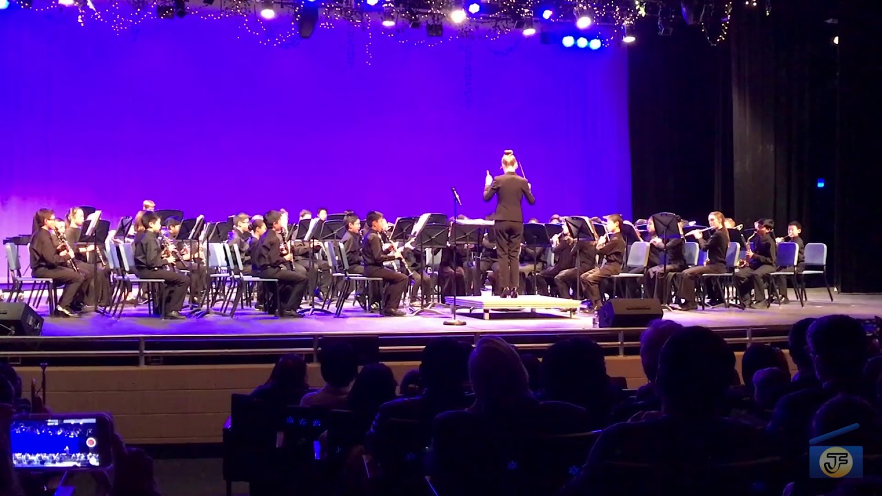 Alpha Squadron by Greg Hillis | Hoover Concert 2018 | JonFilms