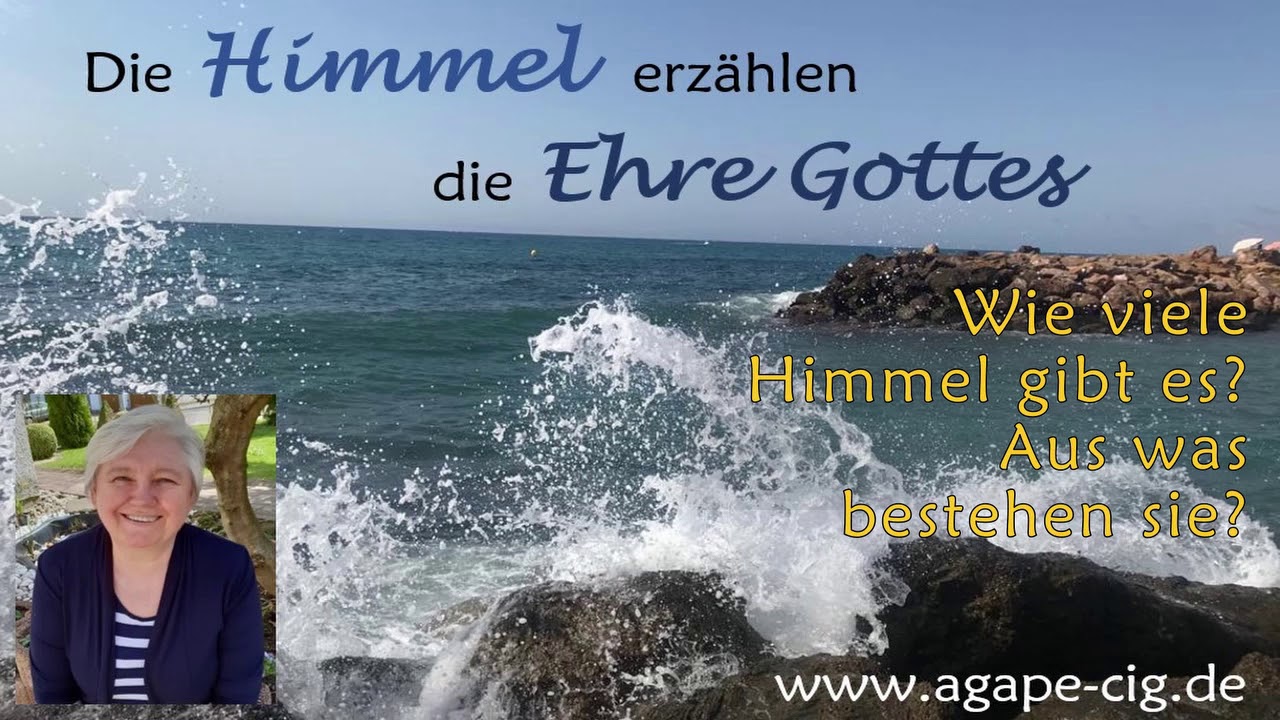 Wie viele Himmel gibt es? Aus was bestehen sie? | Irene Rotfuss | 10.08.2020