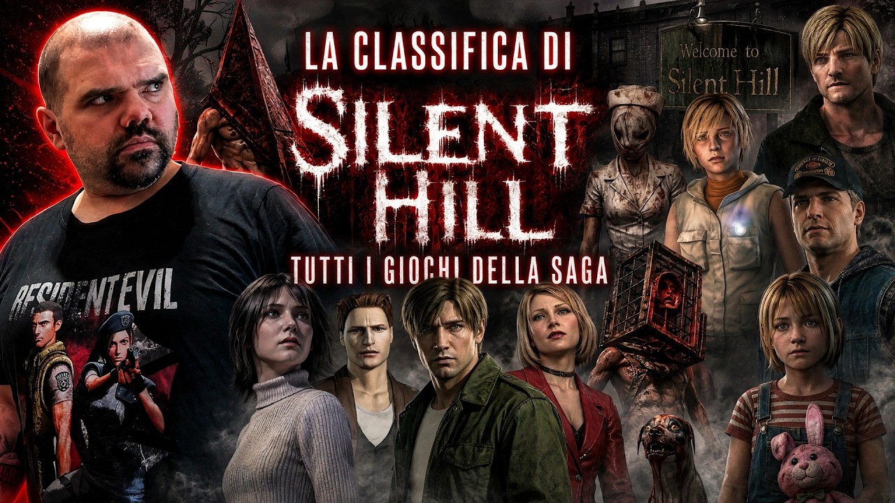 La Mia Classifica dei giochi della Saga di Silent Hill