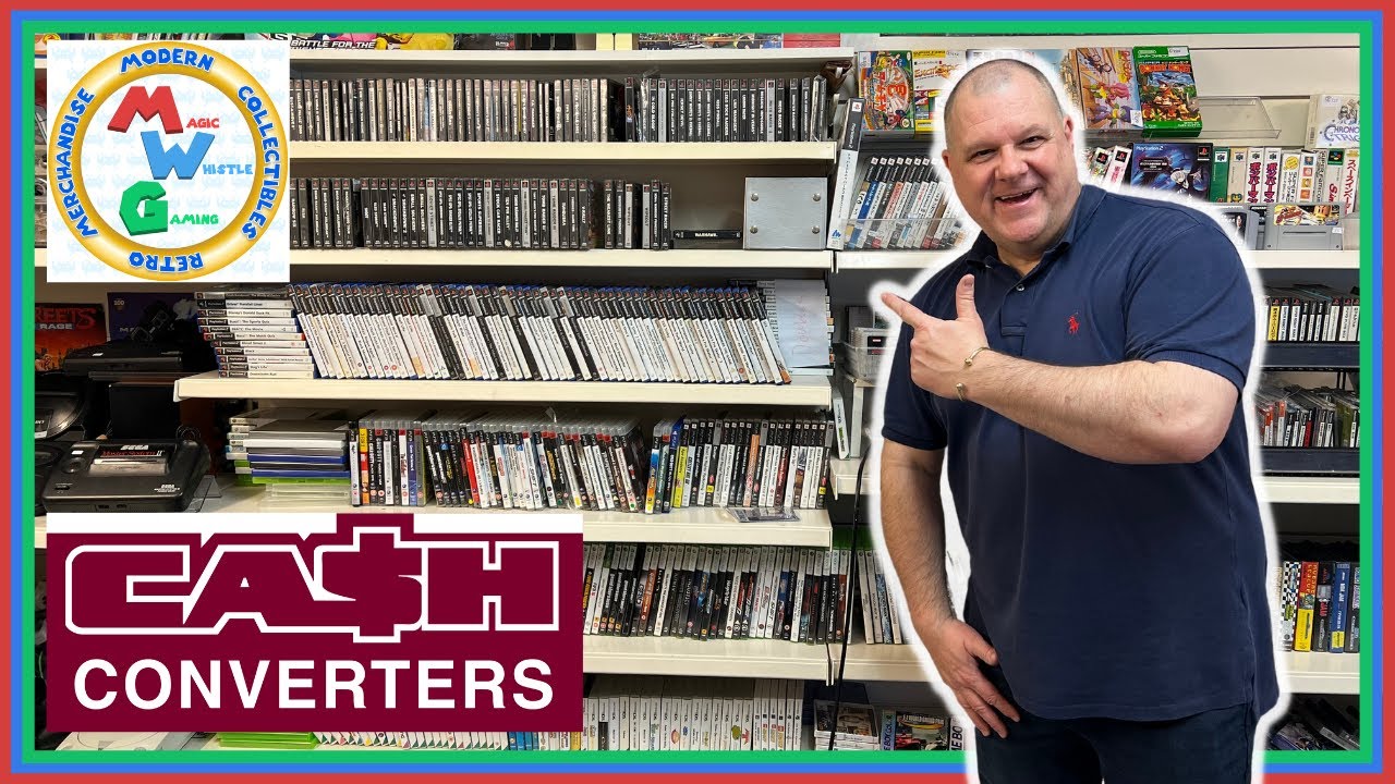 The Ultimate Retro Game Hunt in Brighton - Magic Whistle Gaming Edition