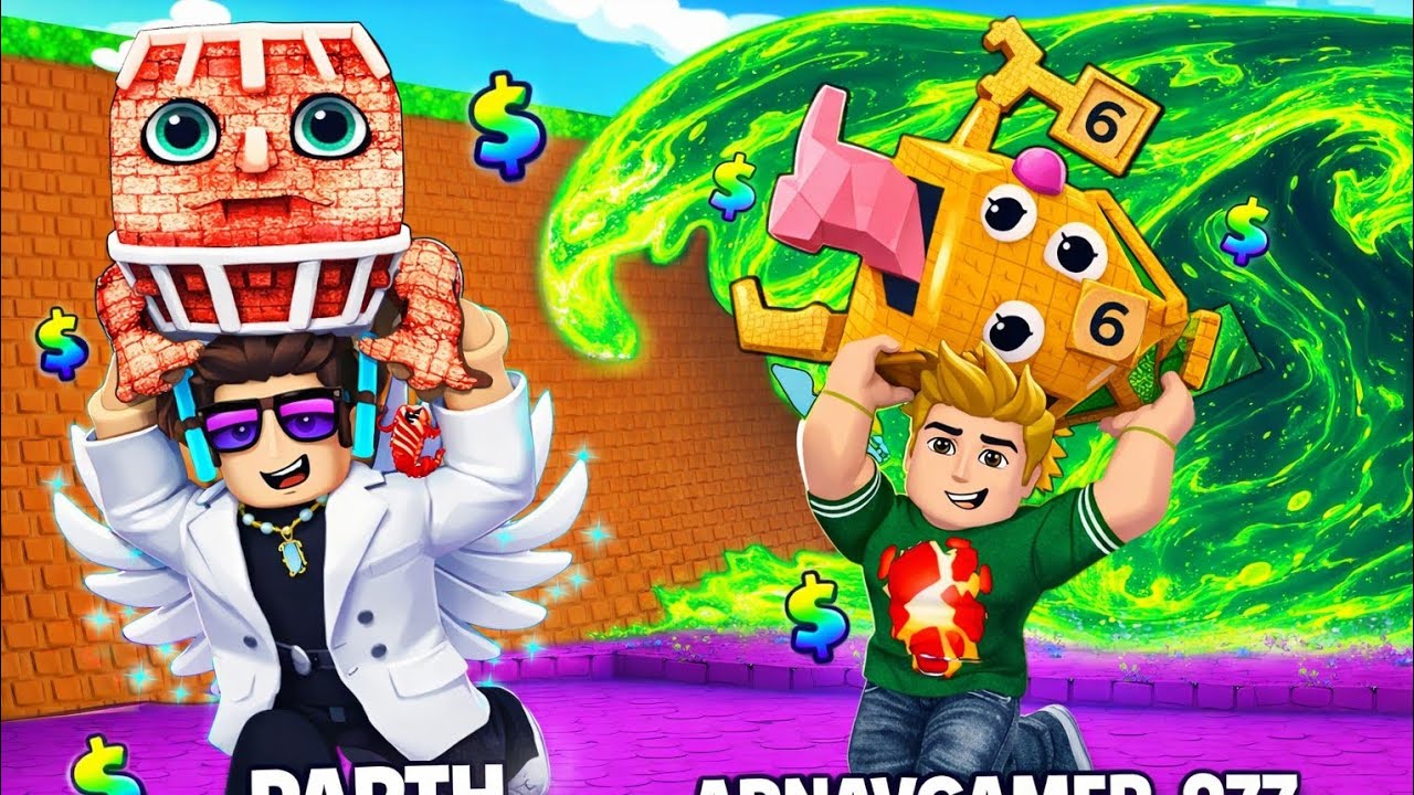 I  PLAYED ESCAPE TSUNAMI FOR BRAINROTS FIRST TIME AND STOLE CELESTIAL BRAINROTS 🤑🤑🌊🌊|FT. 1Tz_KARTIK