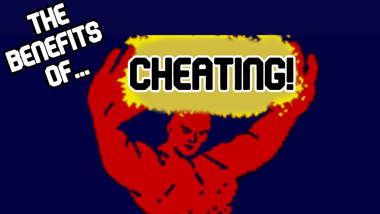 Hidden Benefits of Cheating in Retro Games