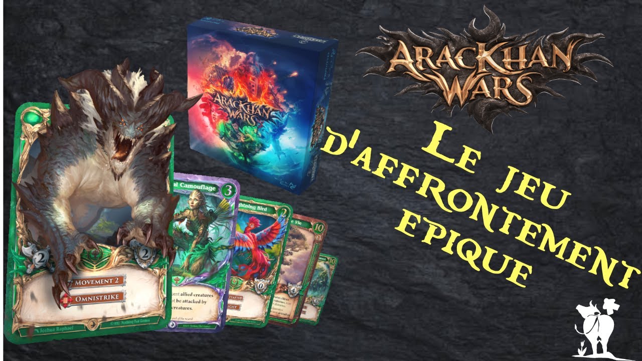 AracKhan Wars - le jeu d&rsquo;affrontement &eacute;pique