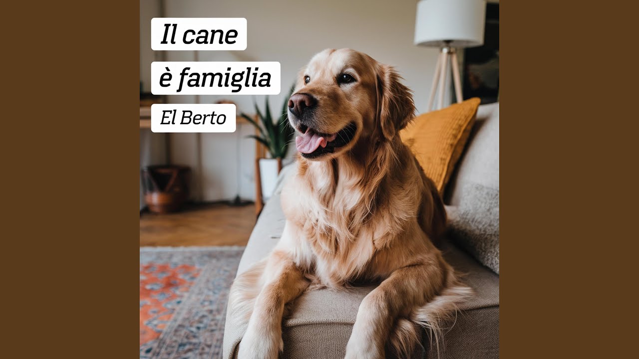 Il cane &egrave; famiglia