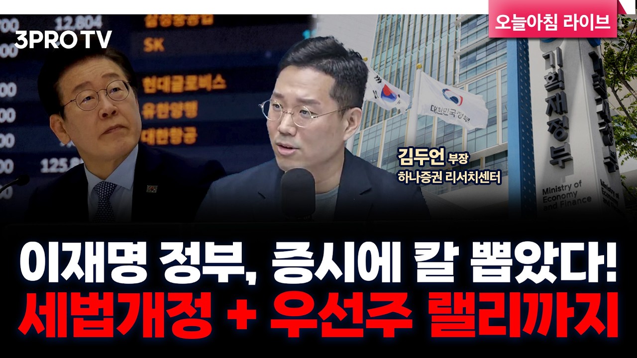 [Doo It Now!] 8월 잭슨홀 미팅 전야제 '7월 FOMC', 금리 인하 vs 신중…연준의 선택은? f. 하나증권 리서치센터 김두언 부장 [인뎁스60]