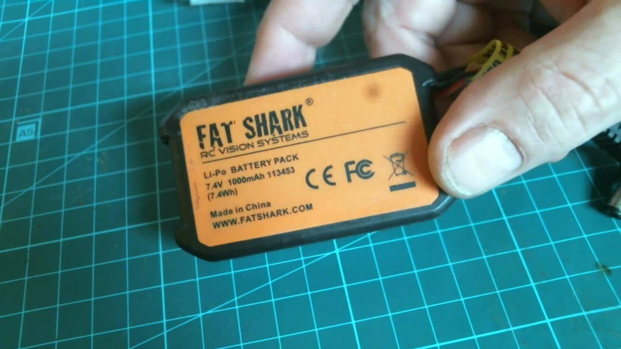 $9 Fatshark Battery