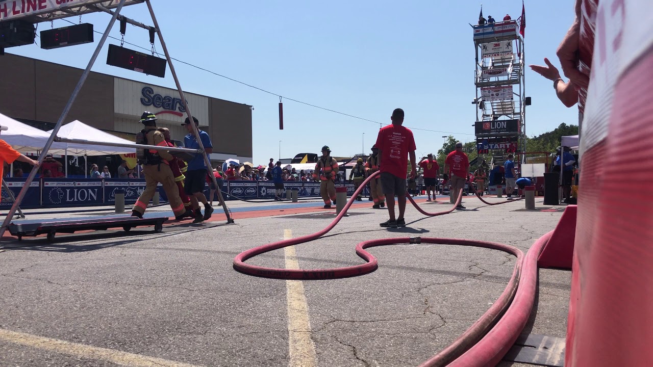 Firefighters Combat Challenge Competition North Little Rock: SlowTV 4K
