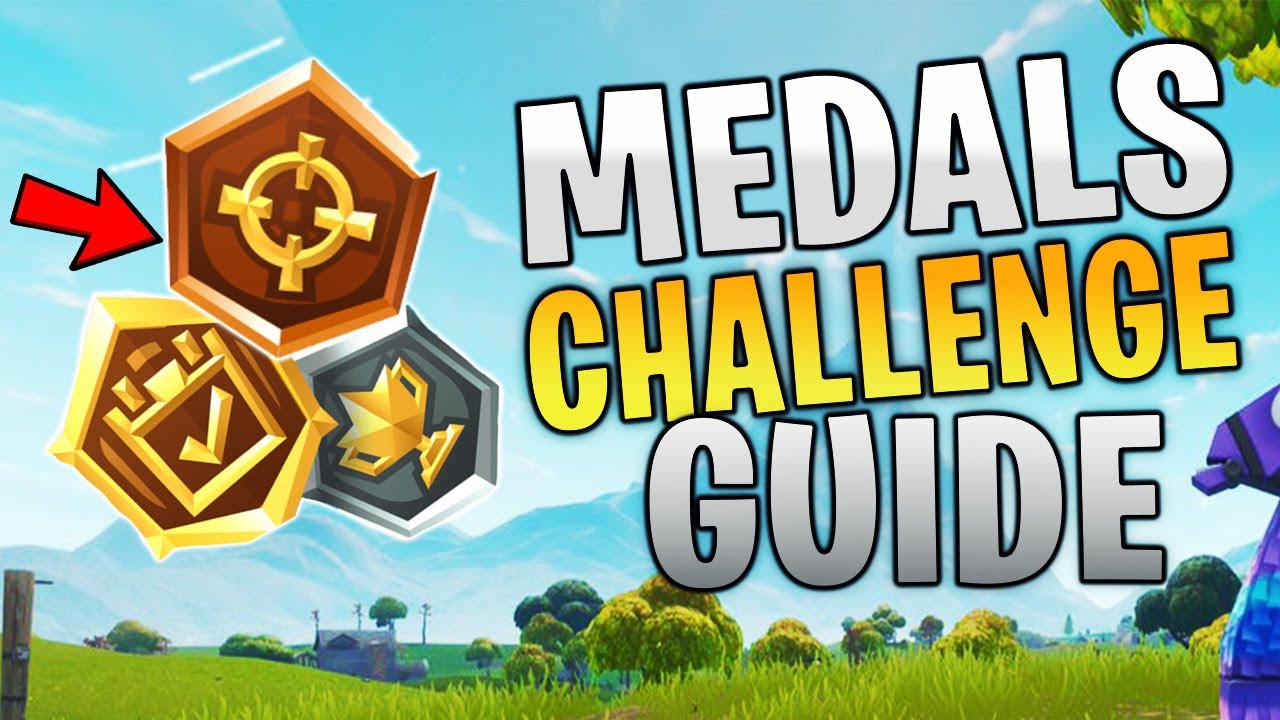 HOW to Earn Survival, Combat, or Scavenger Gold Medals? Fortnite Week 9 Midas Challenges Guide