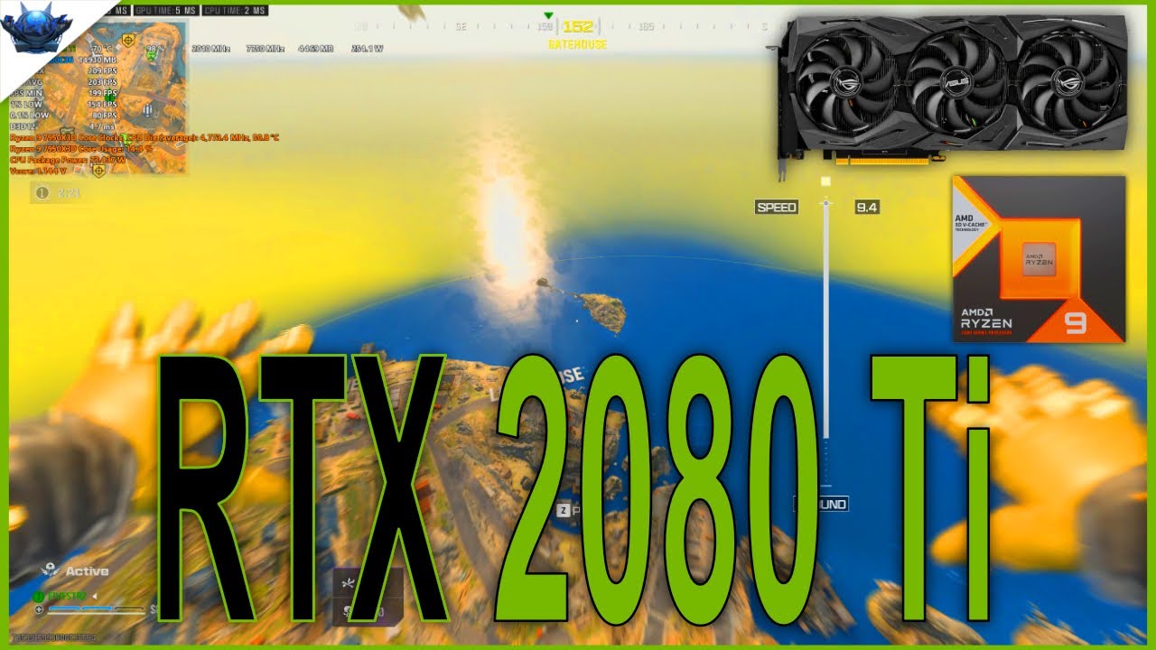RTX 2080 Ti | Modern Warfare III and Warzone - Season 2 | 1440P Lowest Settings
