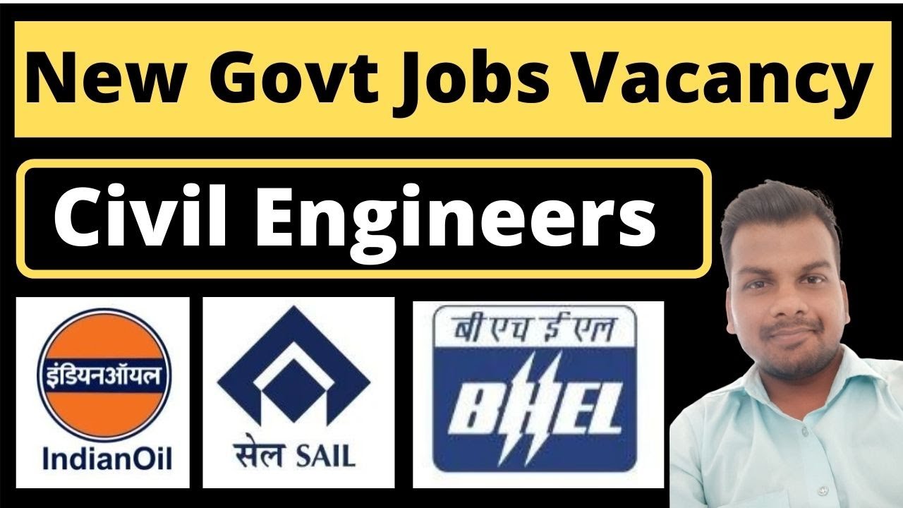 Latest Civil Engineering Jobs Vacancy 2021 || Civil Engineering Govt Jobs | Civil Engineers Jobs