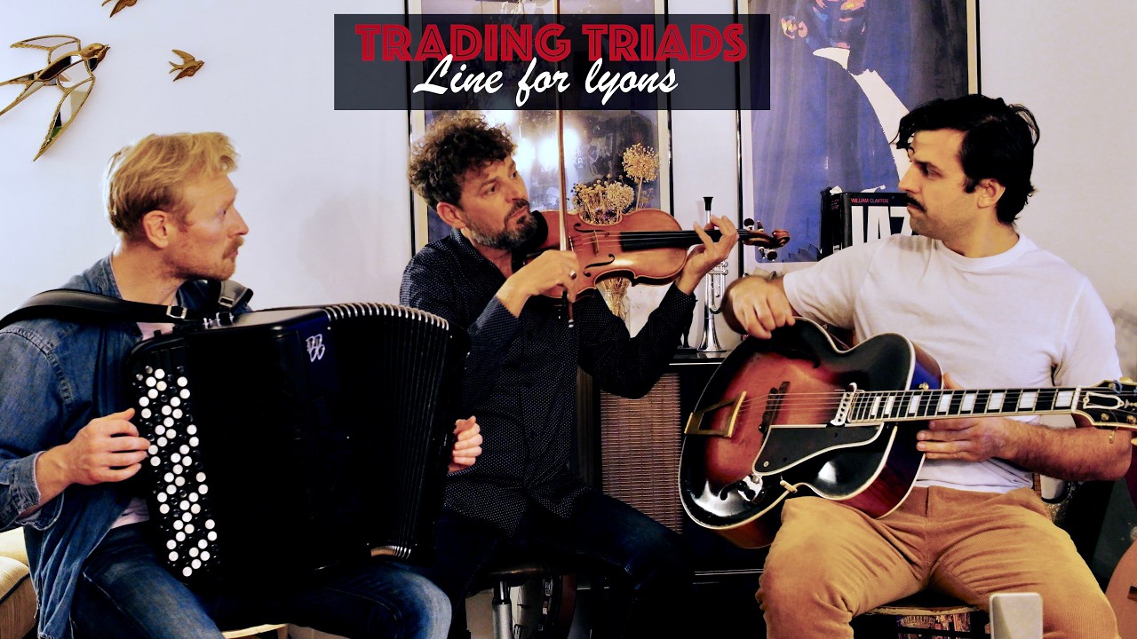 Trading Triads plays Mulligan - Line for Lyons