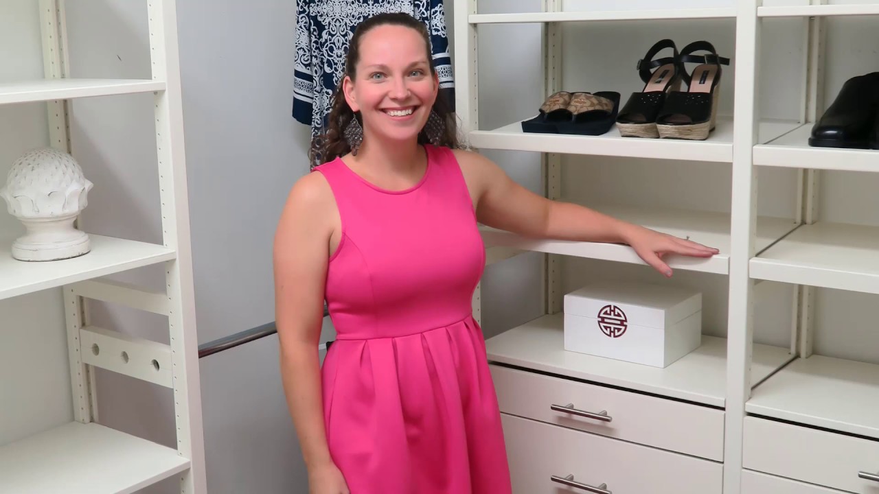 New Closet System | Lundia USA Closet Review
