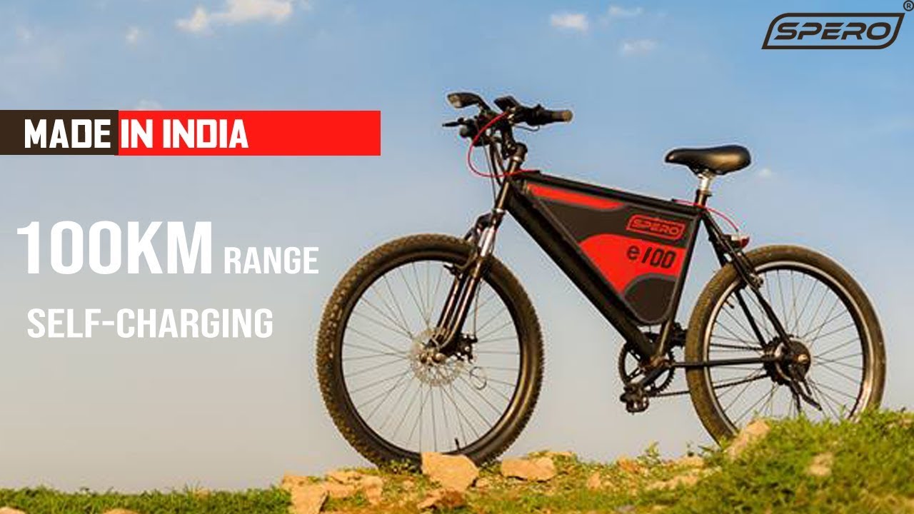 Spero e100  A Self-Charging Electric Bike With 100km Range | Everything You Need To Know | InfoTalk