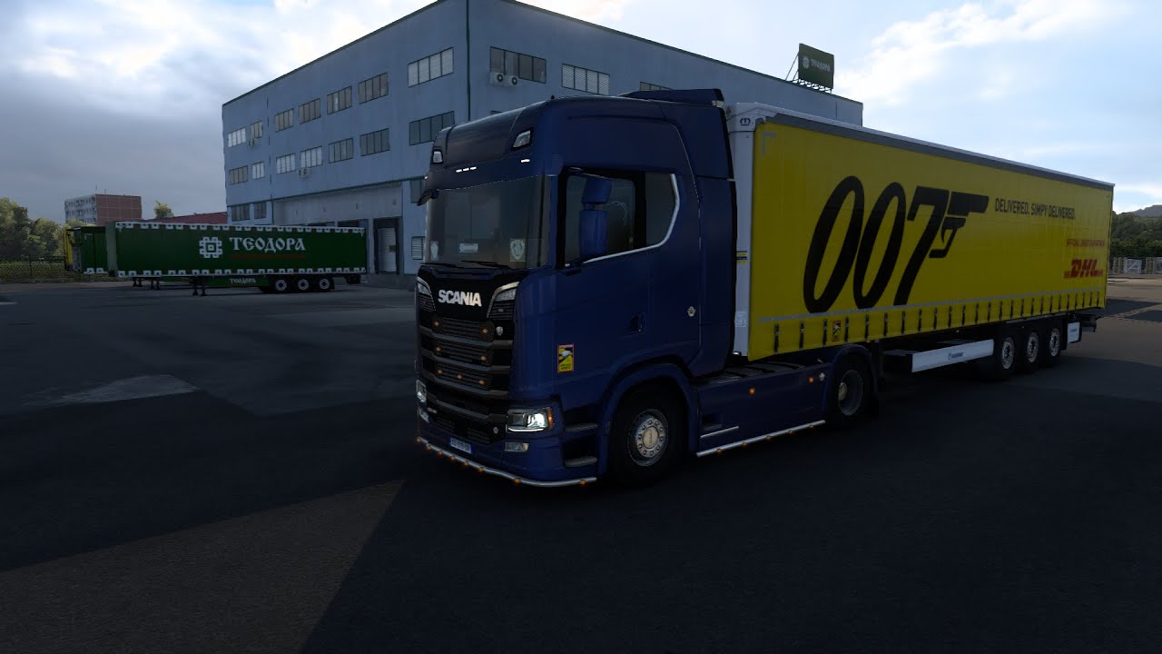 Livraison de 16 Tonnes de TOILETTES 😂 en BULGARIE. EURO TRUCK SIMULATOR 2 🚚