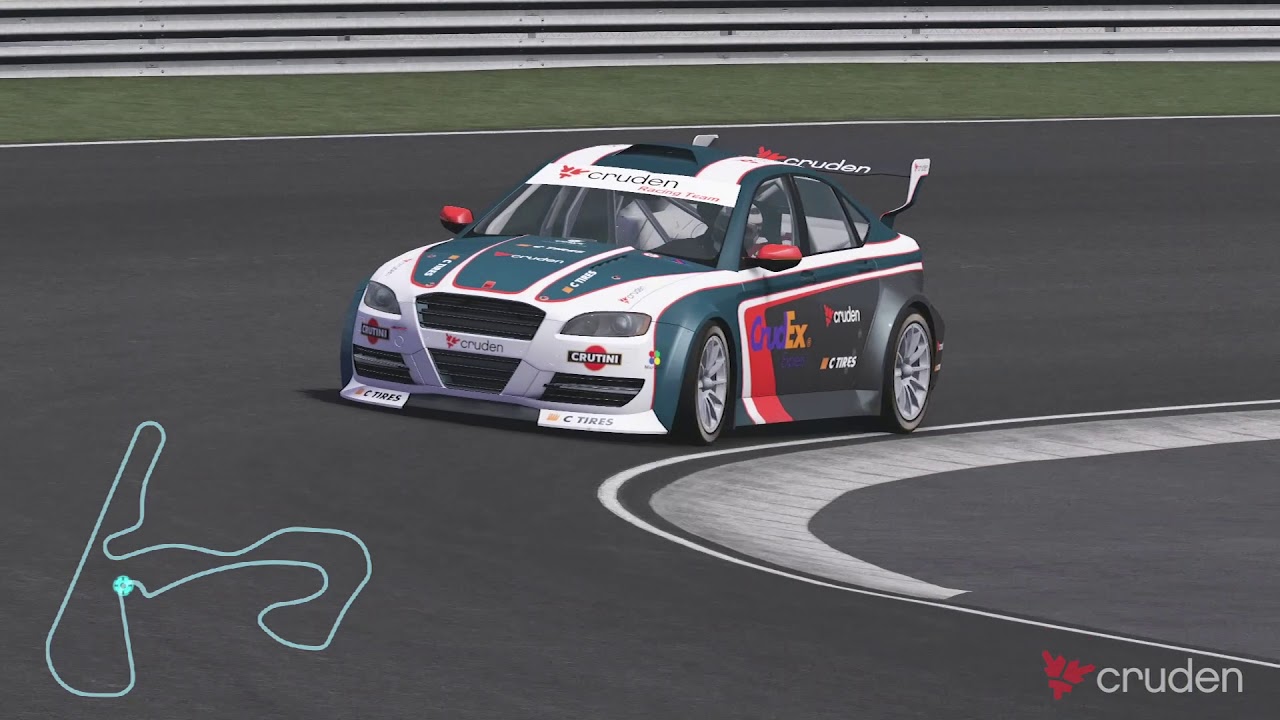 A lap of the 2020 Zandvoort Circuit by Cruden