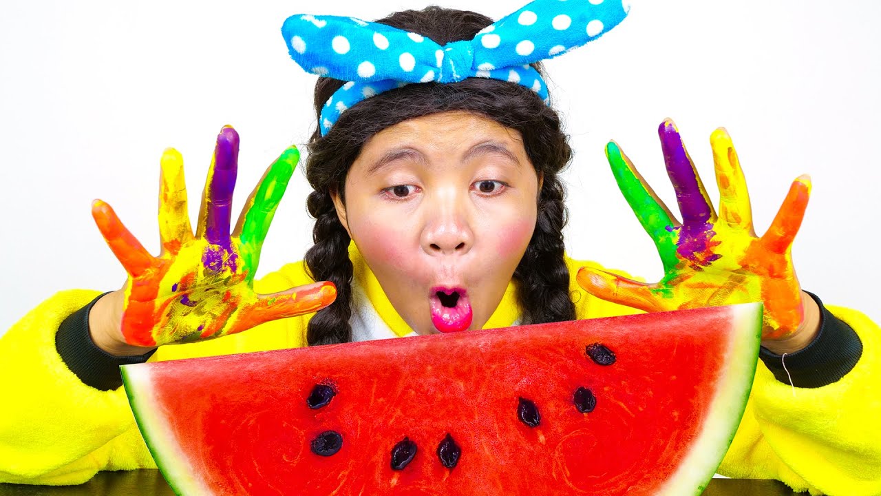 Wash Your hands + More children's songs by Johny FamilyShow