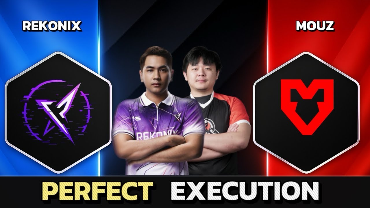 PERFECT EXECUTION CUY - REKONIX VS MOUZ BS 6 GROUP STAGE DOTA 2
