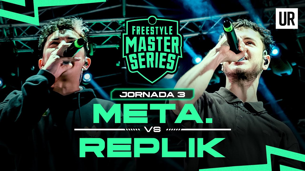 REPLIK VS METALINGÜÍSTICA | #FMSCARIBE 2023 Jornada 3 | Urban Roosters