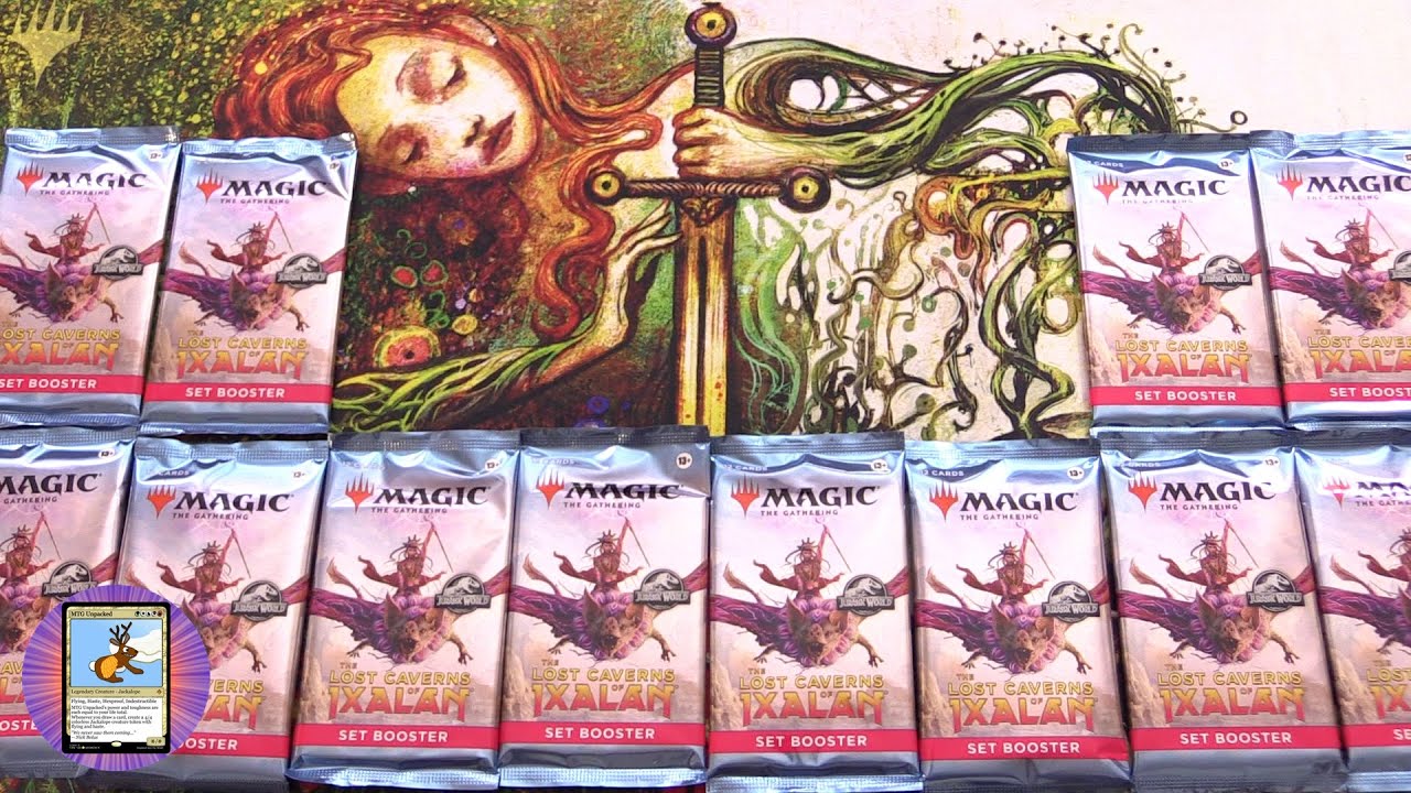 The Lost Caverns of Ixalan Set Boosters EPIC PULL!