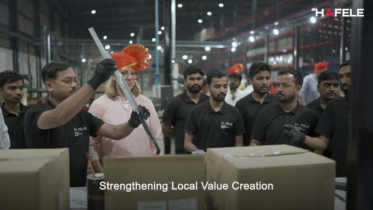 Häfele starts Manufacturing in India | A new chapter