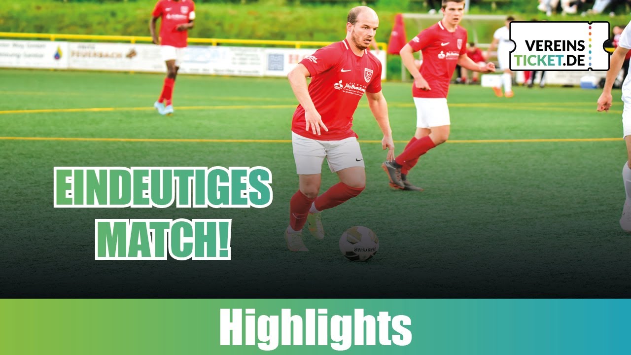 EINDEUTIGES MATCH! SV Konz II - SV Sirzenich II