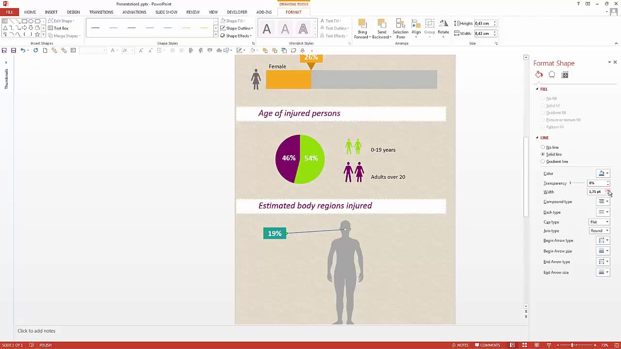 How to Create Awesome Infographics in PowerPoint - PowerPoint Tutorial