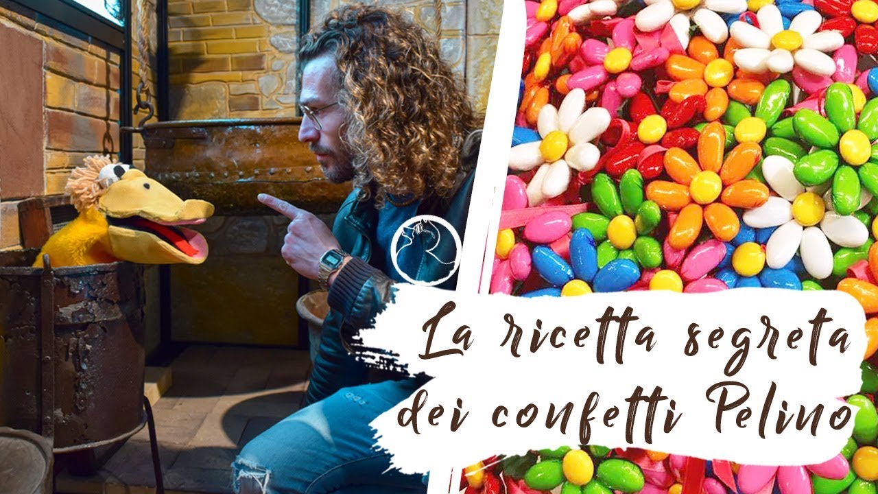 La ricetta segreta dei confetti PELINO -un'avventura dolce e colorata-