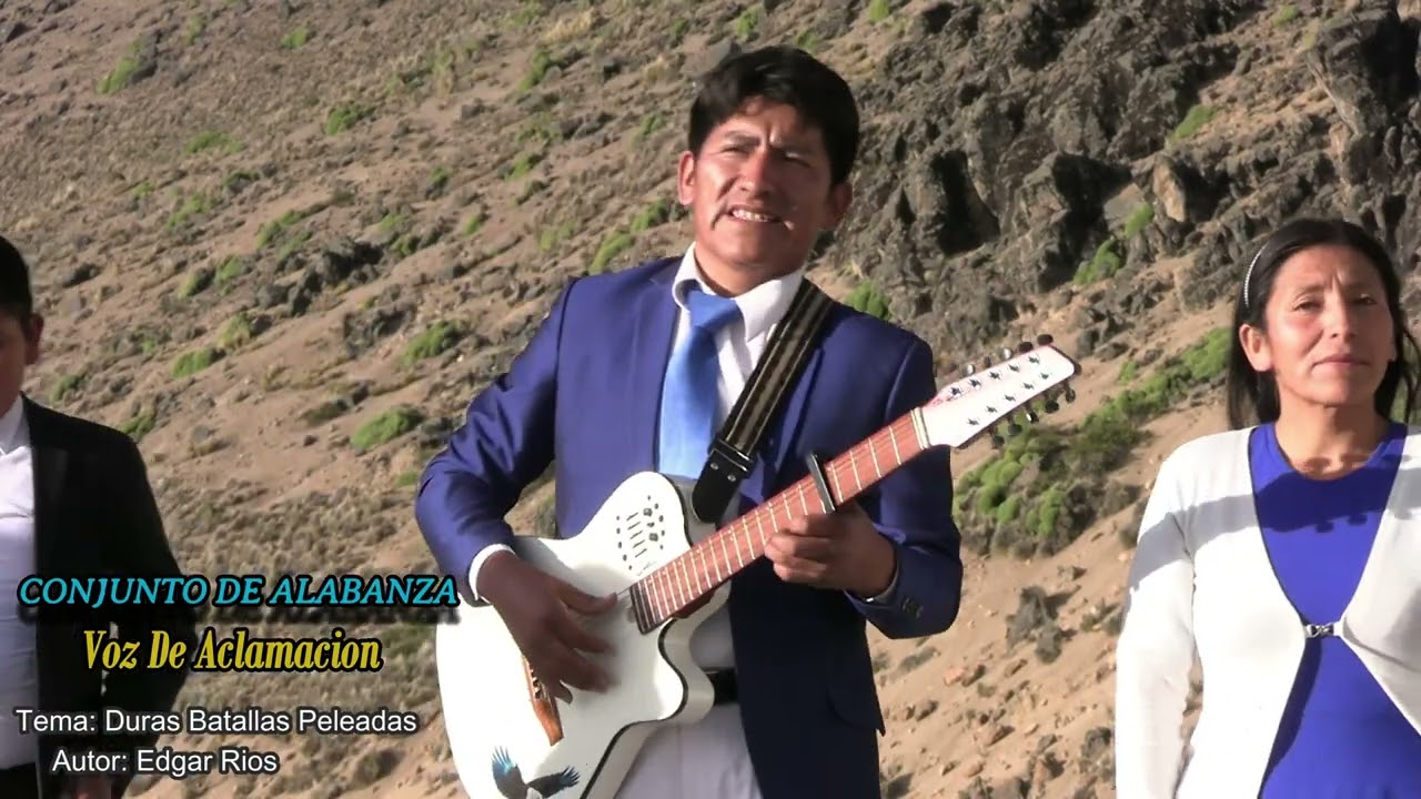 Voz de Aclamación - Duras Batallas Peleadas (Vol. 2)