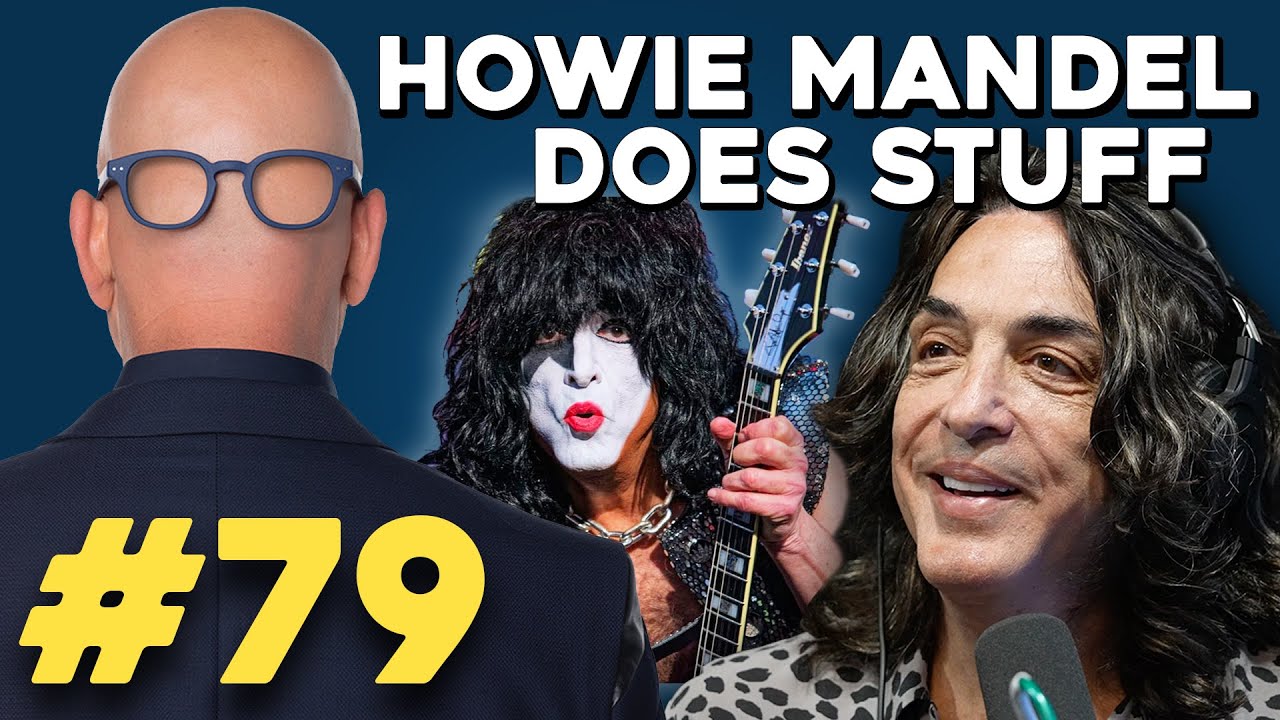 Почему Пол Стэнли из KISS больше никогда не напишет песню | Howie Mandel Does Stuff #79