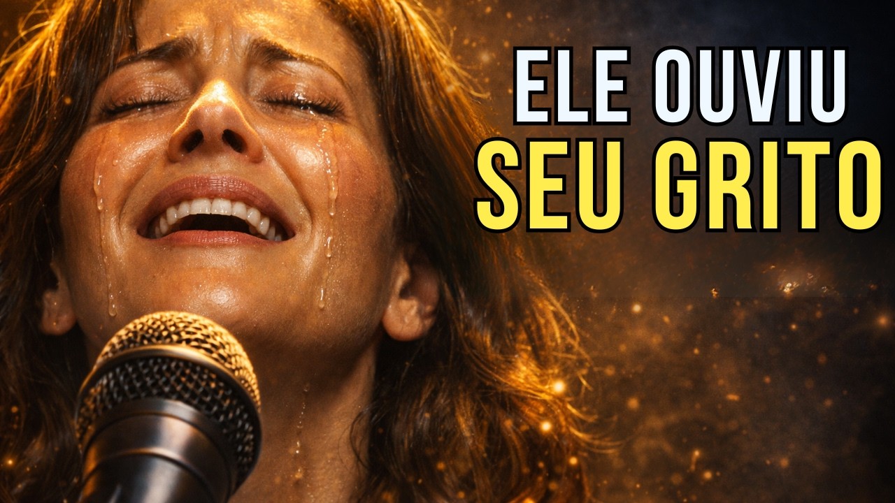 DEUS OUVIU O SEU GRITO NO SILÊNCIO | Oração Cantada para Mães Exaustas 🔥🙏