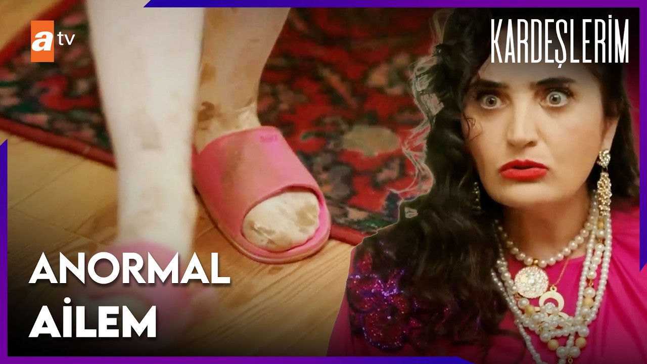 Bu evde kimse normal değil!😂- Kardeşlerim 8. B&ouml;l&uuml;m