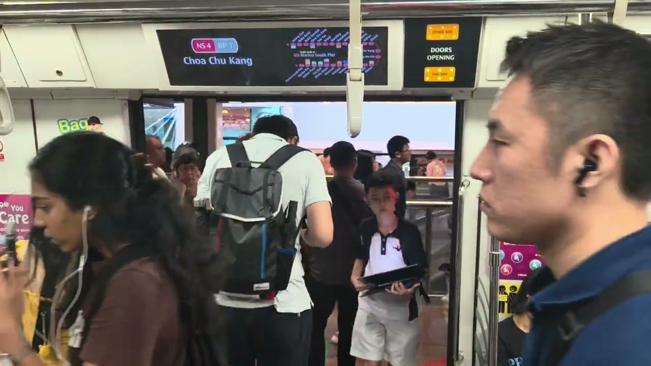 [Reppy!] SMRT C151B 671/672 NS1 Jurong East → NS13 Yishun 
