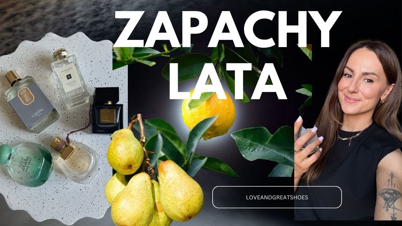 Zapachy lata | ulubione perfumy 🔆 ✨