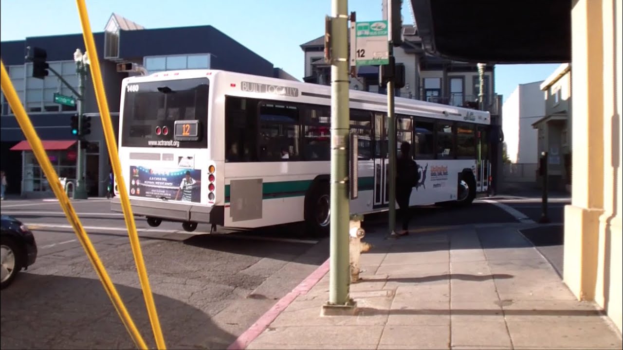 AC Transit: Line 12: Grand & Staten - Linda & Piedmont