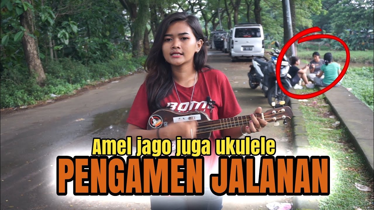 Awalnya terlihat biasa saja saat Amel pengamen bawakan lagu pengamen jalanan begini endingnya 