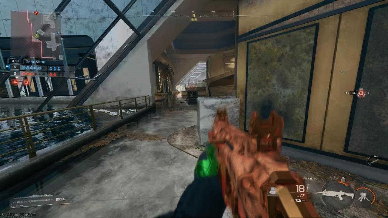 Call of Duty 7 Zona De Conflito Rankeada