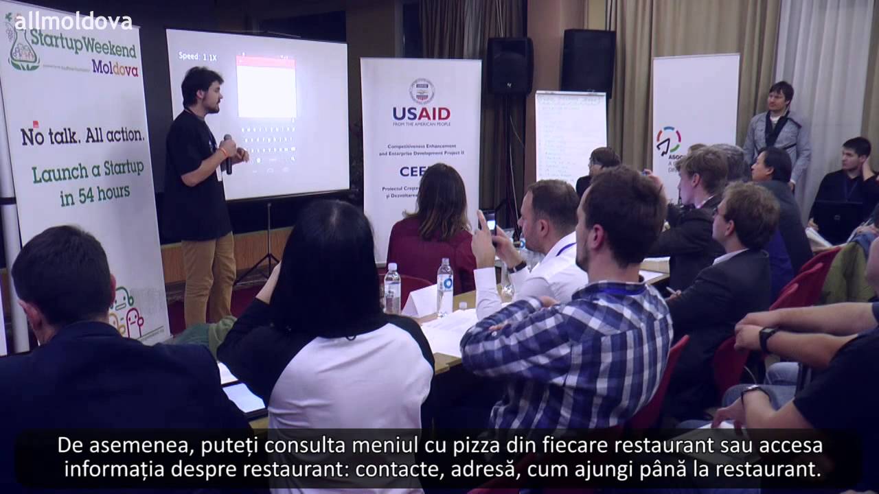 Startup Weekend Moldova 2014: 54 ore de acţiune