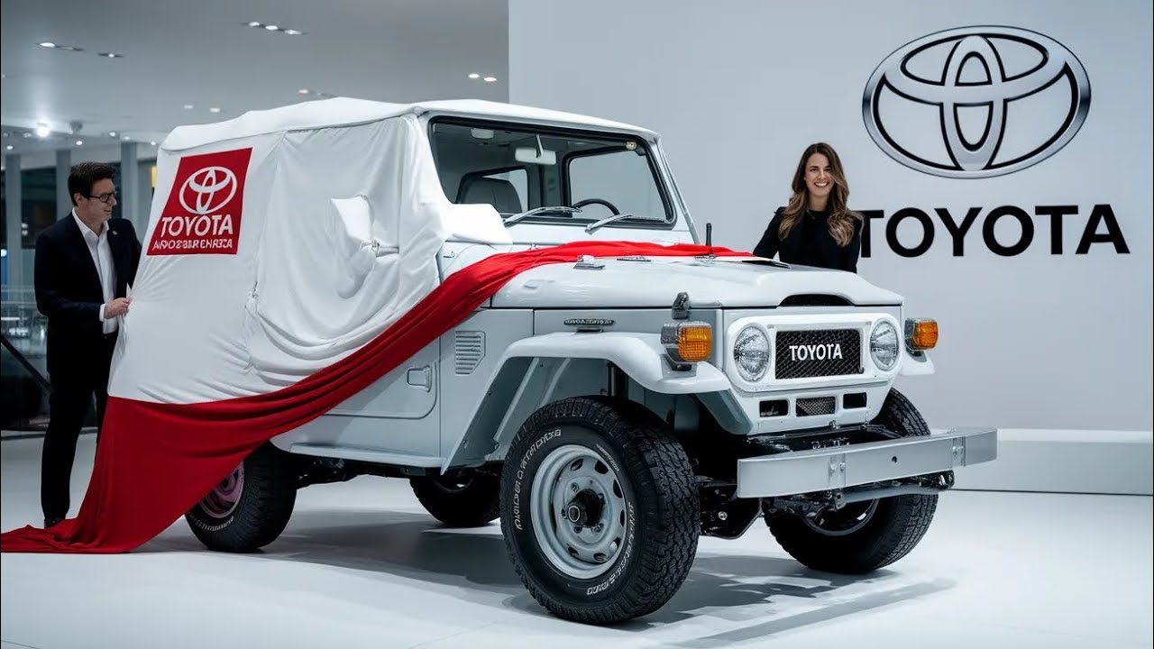 Обзор Toyota Land Cruiser FJ40 | Легендарная классическая икона бездорожья