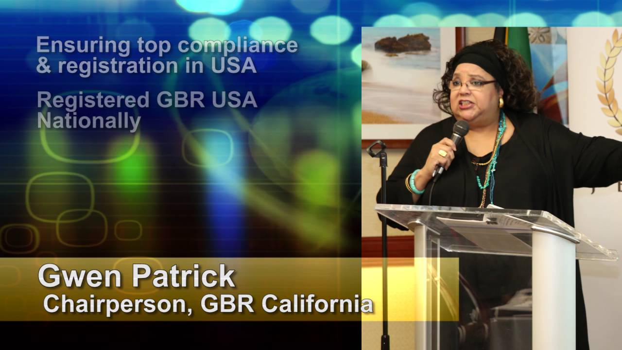 Convenor Special Award: Gwen Patrick