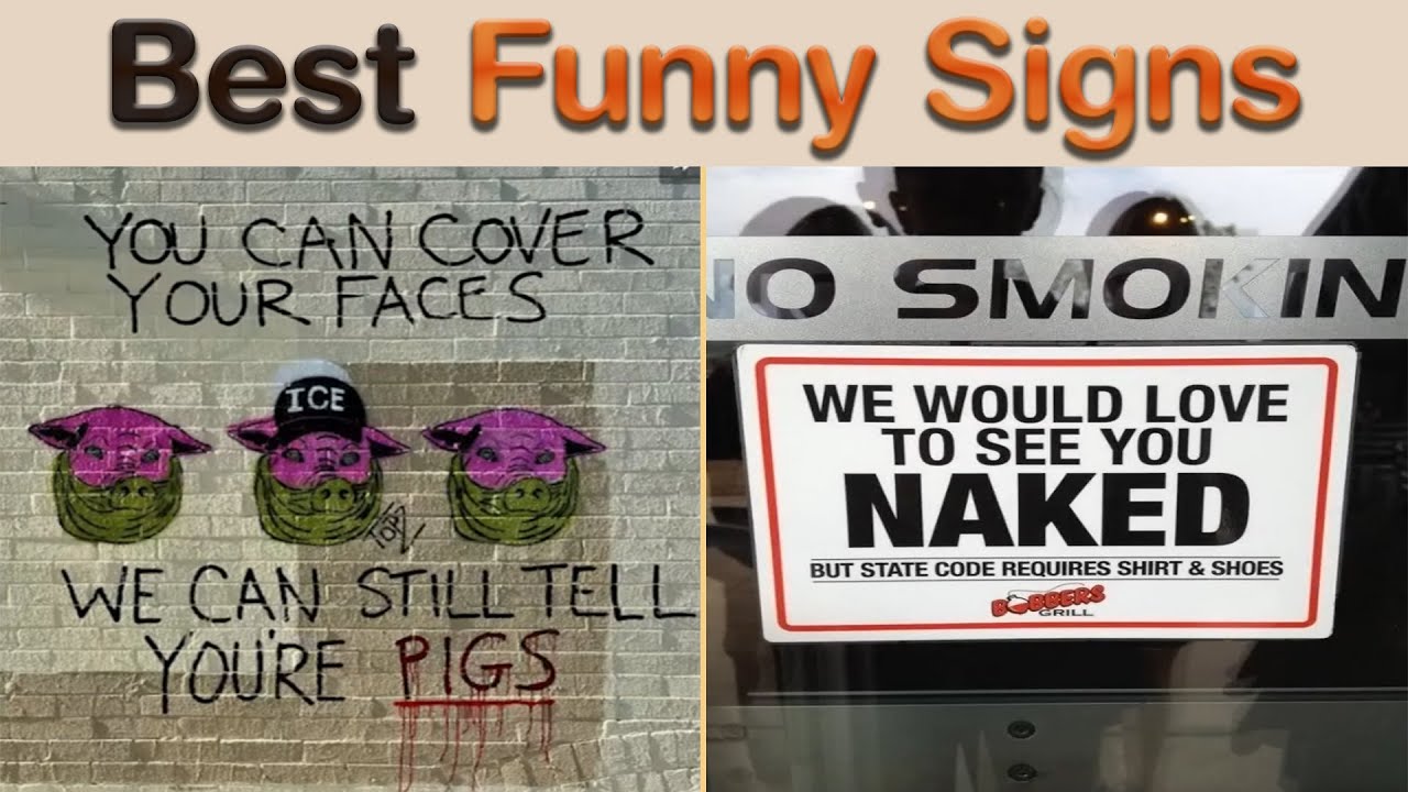 Best Funny Signs Noticed in Public Places That Turn Simple Errors Into Hilarious Moments || Sign Hub