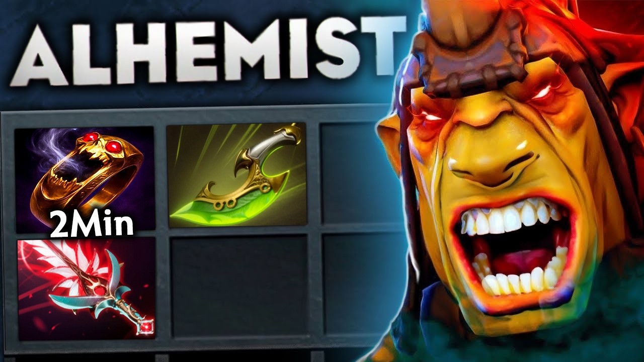 +1000GPM Alchemist Farming Machine🔥Mid Lane Solo Carry 31Kills Dota 2