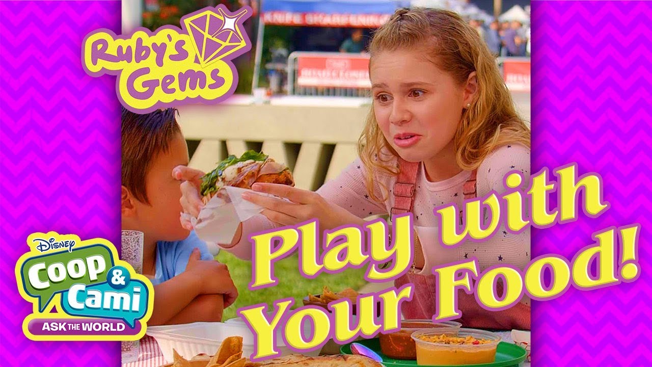 All the Food | Ruby's Gems | Disney Channel