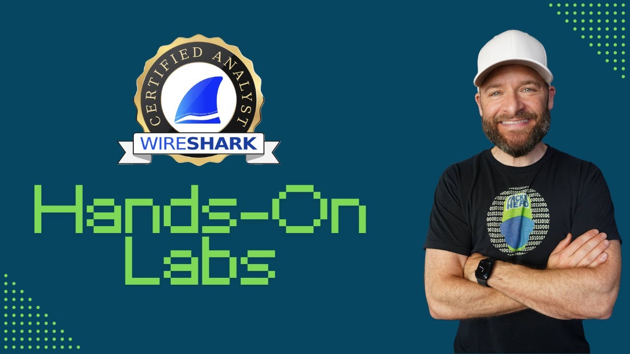 Получите сертификат &mdash; практические занятия по Wireshark.