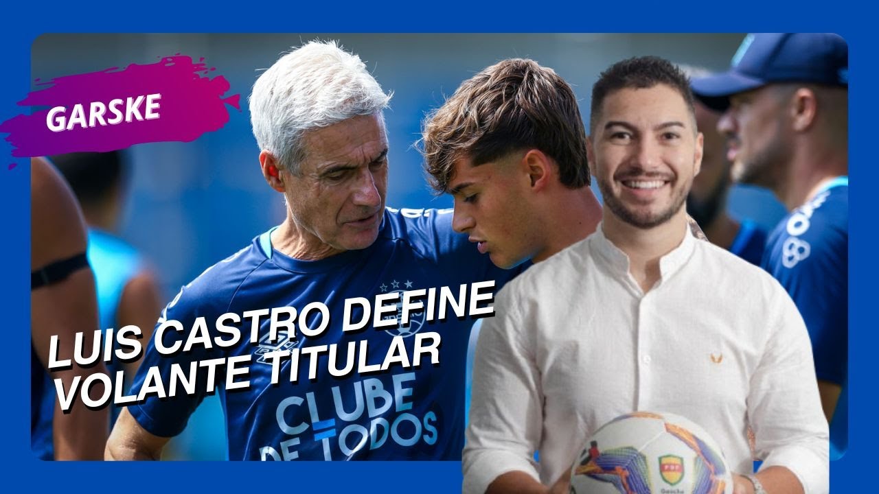 Luis Castro define volante titular