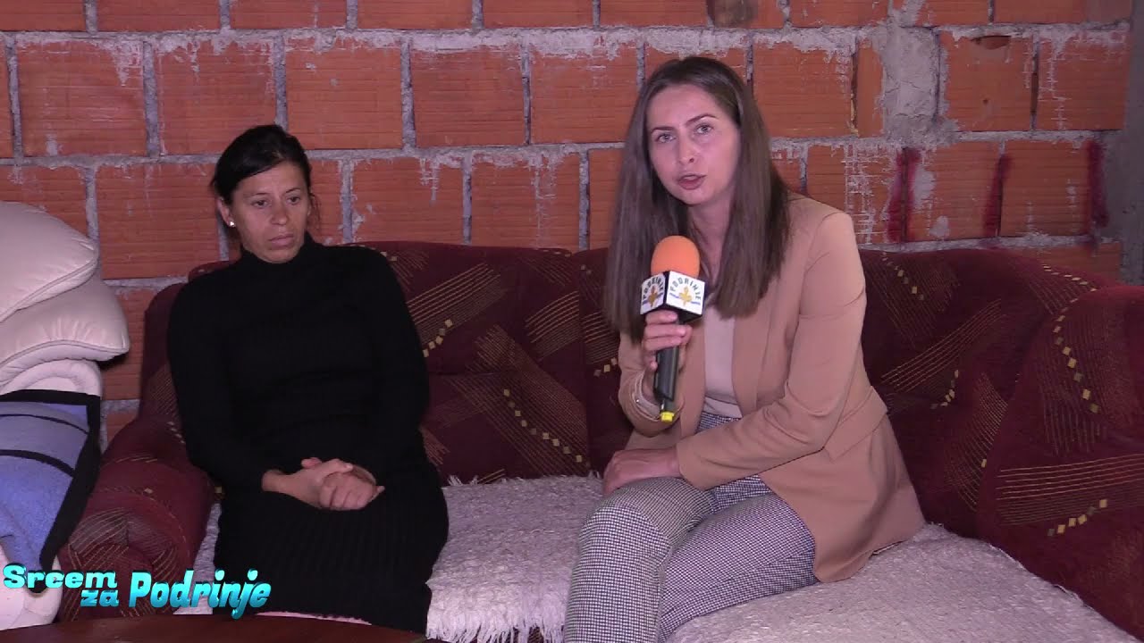 Osmanovići iz Bratunca  - Želja nam je makar jedna topla soba