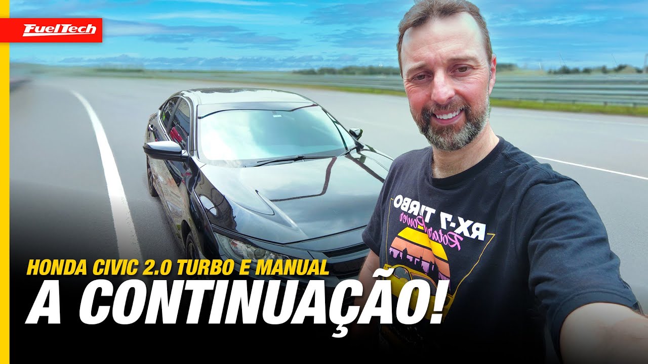 Civic Turbo R20: Preparação Completa para Rua e Track-Day!