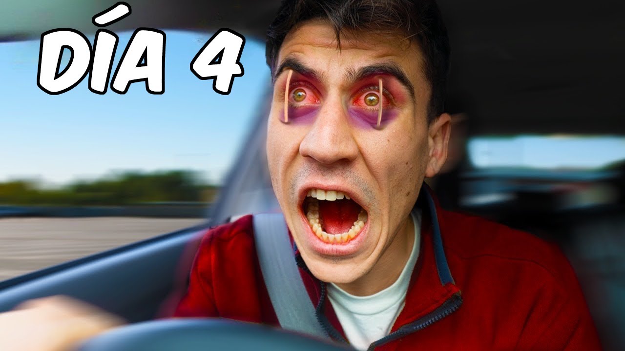 Sobreviv&iacute; 5 D&iacute;as sin Dormir
